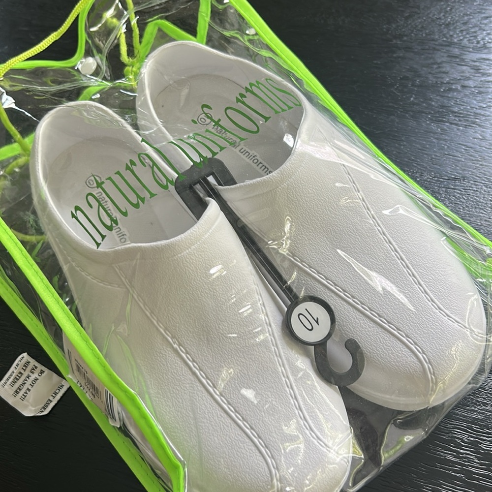 White Slip-On Sneakers